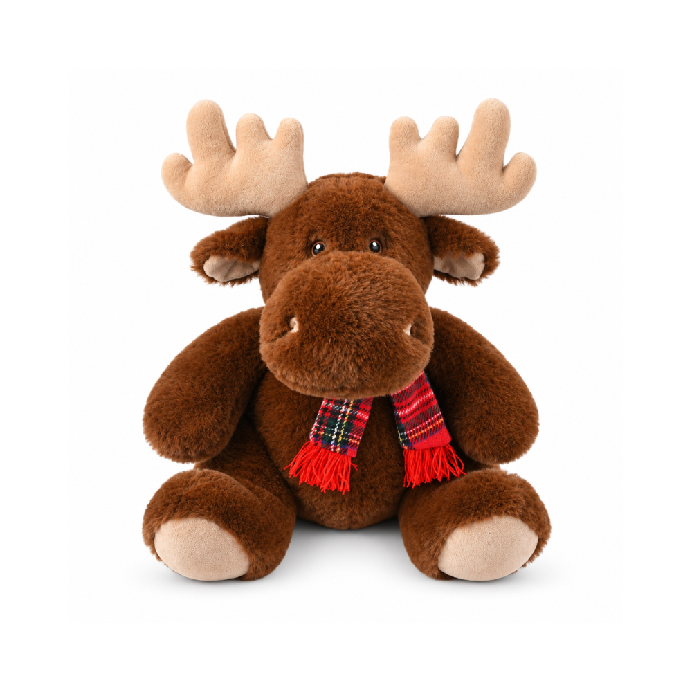 Kids Christmas Large Plush Reindeer - REUBEN